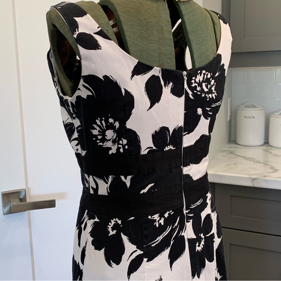 Vintage Style black and white dress! - XS/Small - Picture 5 of 5